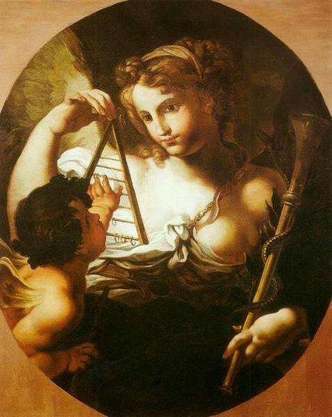 Sebastiano Conca Allegory of Science oil painting image